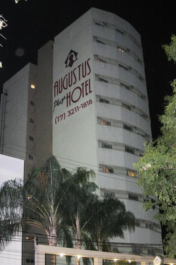 Augustus Plaza Hotel San José de Río Preto Exterior foto